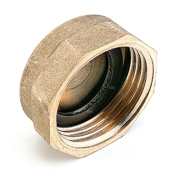 Korek zaślepiający z uszczelką, skrajny do rozdzielaczy 9532 1"