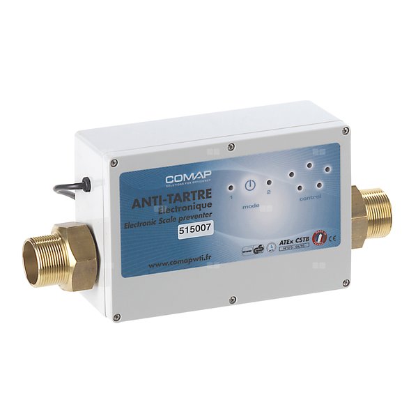 Elektroniczny neutralizator osadów do zastosowań przemysłowych - woda zimna 11/2 0-7 m3/h