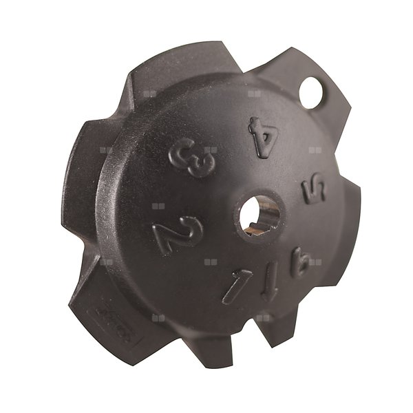 Pokrętło regulacyjne do zmiany nastaw wstępnych (nowa wersja zaworów) 3/8 - 1/2 - 3/4