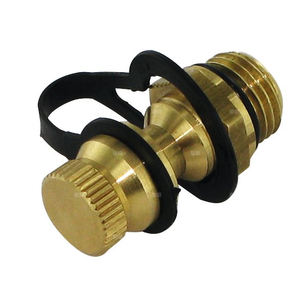 Króciec pomiarowy 1/4" do zaworów 750 i 751 o średnicy DN 10-25 i DN 50-200