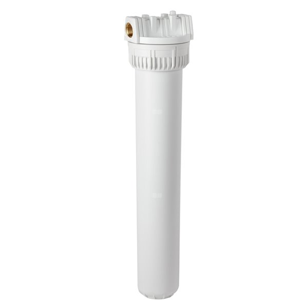 Korpus filtracyjny, głowica i nakrętka z polipropylenu, naczynie nieprzezroczyste 3/4" - 20"