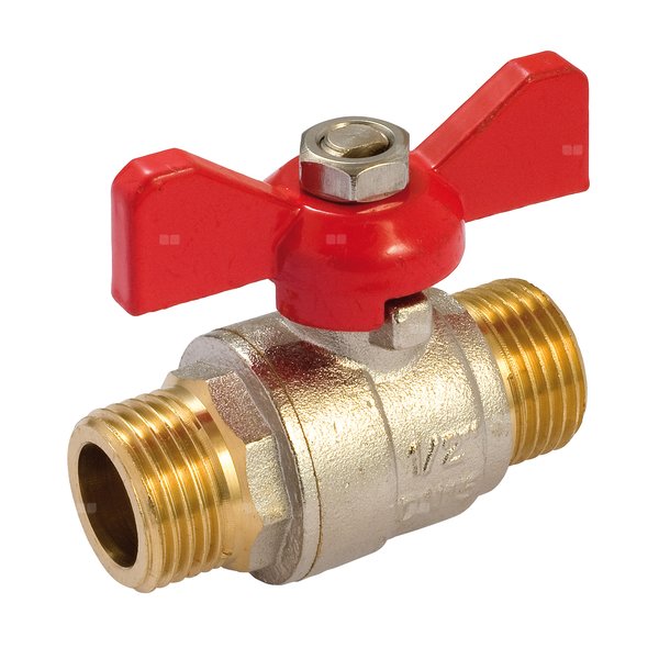 Zawór kulowy COMAP 1'' GZ, uchwyt: motylek