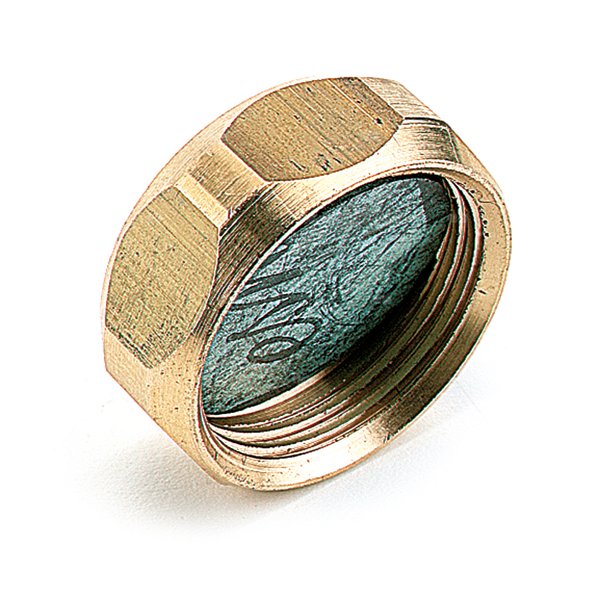 Korek z gwintem wewnętrznym z uszczelką do wyjść rozdzielacza 9532 M22