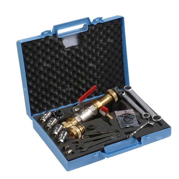 Demoblok - zestaw do wymiany wkładek zaworowych pod ciśnieniem 3/8 - 1/2 - 3/4