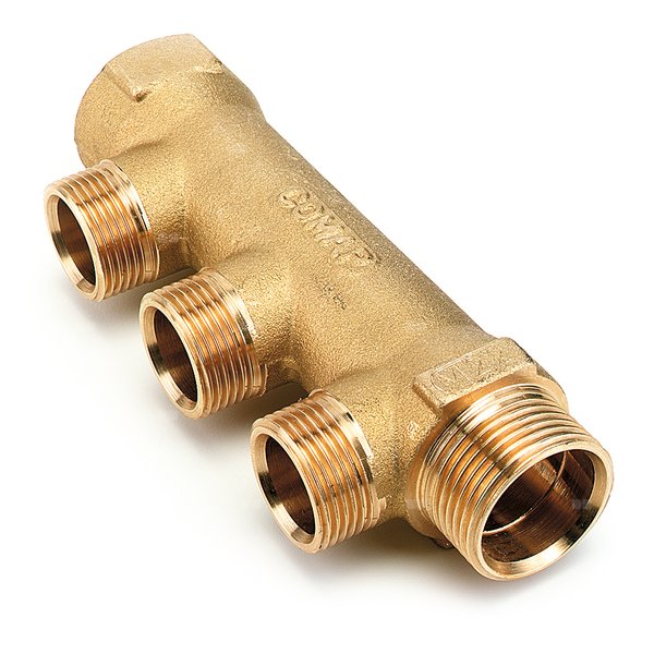 Rozdzielacz hydrauliczny COMAP M22 GW x GZ, odgałęzień: 2 (1'')