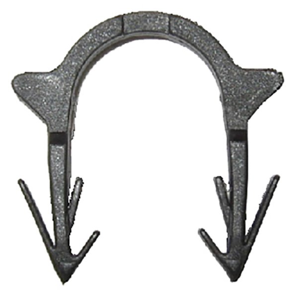 Klipsy SR czarne zgrzewane(1op. - 20 ład x 30szt. - Opakowanie 600szt.