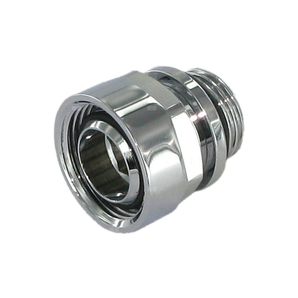 Śrubunek EC Chrom do zaworów ozdobnych 1/2"