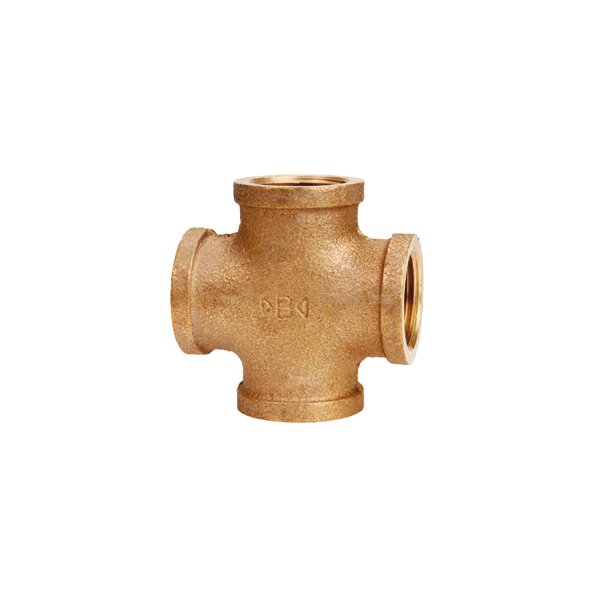 Czwórnik CONEX BÄNNINGER 3180 brąz 1/2" x 1/2" x 1/2" x 1/2", GW