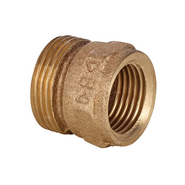 Część śrubunku CONEX BÄNNINGER 4370 G, brąz, 1 1/2'' x 2'' (GW x GZ)