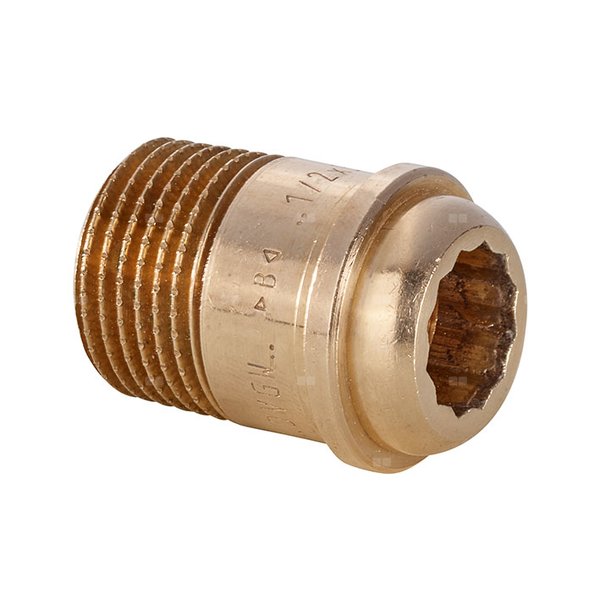 Część śrubunku - stożek CONEX BÄNNINGER 4382 G, brąz, 1 1/2'' x 2'' (GZ x WK)