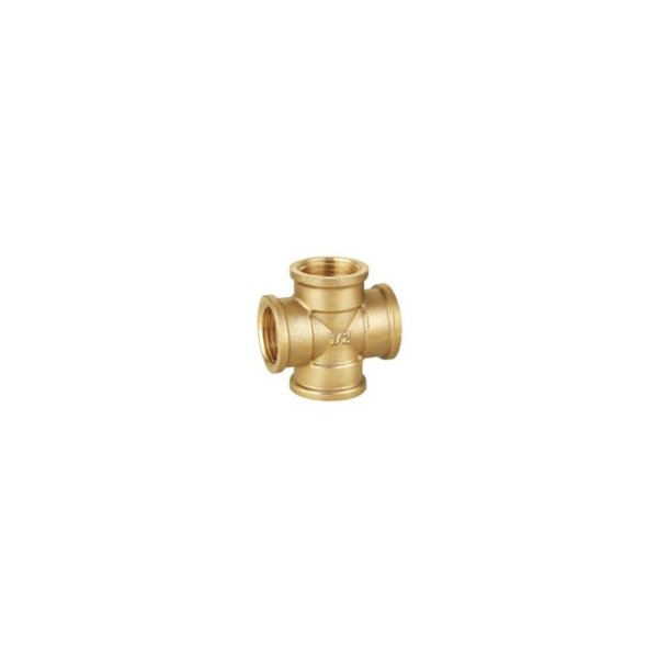 Czwórnik CONEX BÄNNINGER 8180 M mosiądz 1" x 1" x 1" x 1", GW