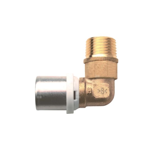 Kolano CONEX BÄNNINGER BF7092 G, mosiądz, 16 mm x 1/2'' (system b flex x GZ)