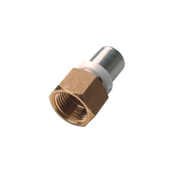 Łącznik prosty CONEX BÄNNINGER BF7240 G, mosiądz, 25 mm x 1'' (system b flex x GW)