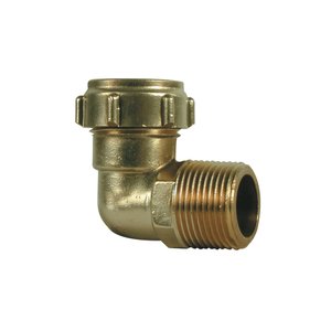 Conex Kolano (GZ) Wydłużony  gwint 15 x 1/2"