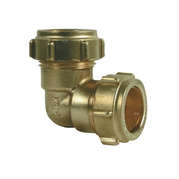 Kolano 90' CONEX BÄNNINGER 401 redukcja, 12 mm x 10 mm (GZ)