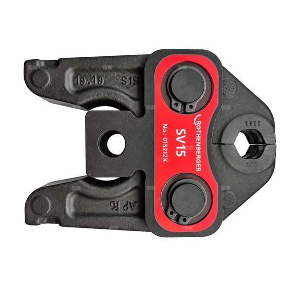 Szczęki zaciskowe (cęgi) CONEX BÄNNINGER 15212X Rothenberger SV fi 15 mm do złączek zaprasowywanych