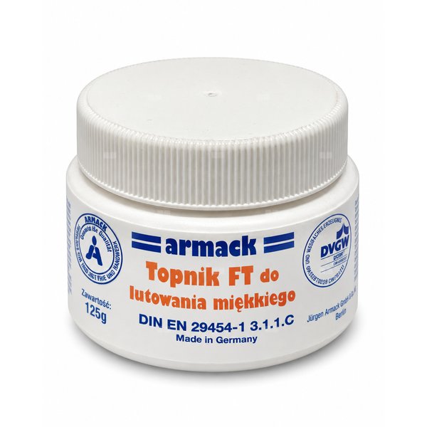Topnik do lutu miękkiego B Flux   125 g