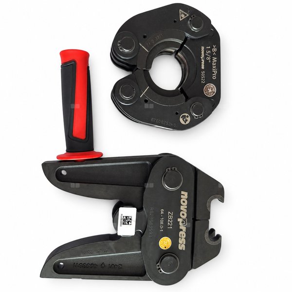 Obejma 1 5/8'' plus adapter