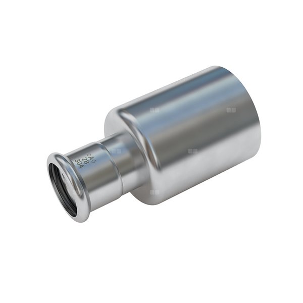 <A> Press Inox 304 Łącznik redukcyjny 22 x 15mm