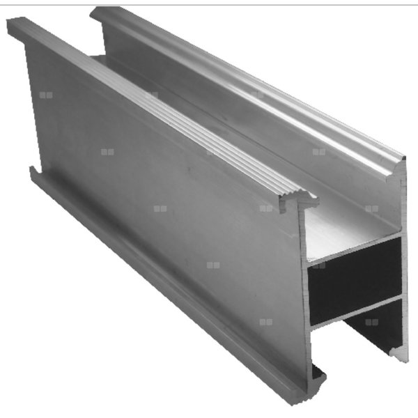 Szyna montażowa ryflowana SM-30X50/3440 AL klik