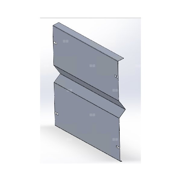 Wiatrownica L2350 (2350x304x0,5)