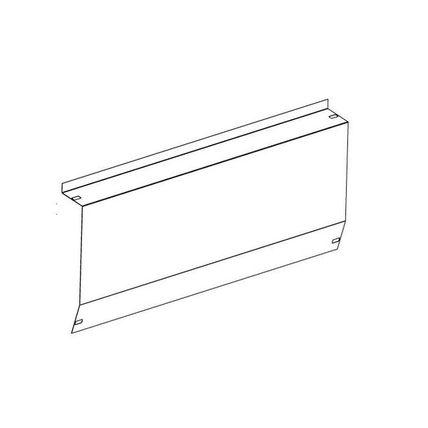 Wiatrownica do systemu PB-076 L2190