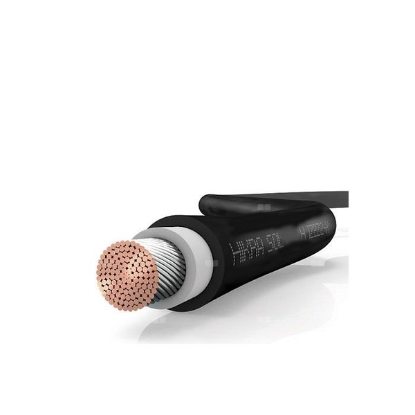 Kabel solarny HIS czarny 6mm 500m (738615@0500)