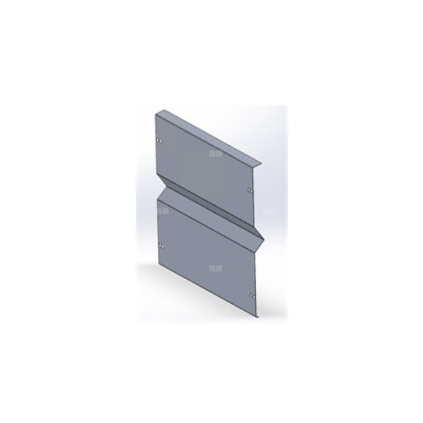 Wiatrownica L1850 (1850x304x0,5)