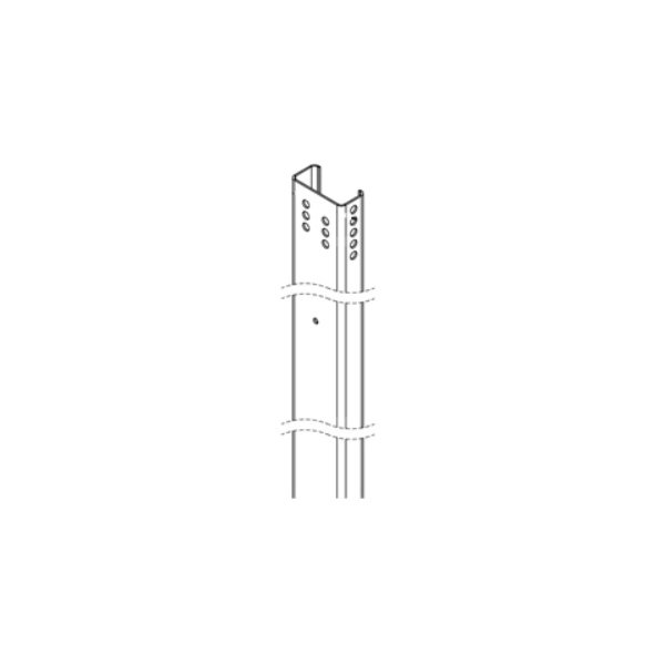 Podpora tylna L3900 (105x50x3)