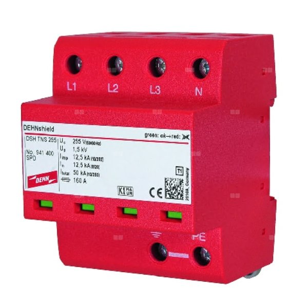 Ogranicznik przepięć AC DEHN TYP 1+2 DSH TNS 255 (941 400)
