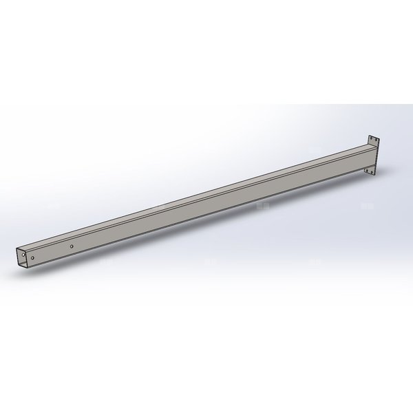 Podpora tylna L2200 (100x100x4)