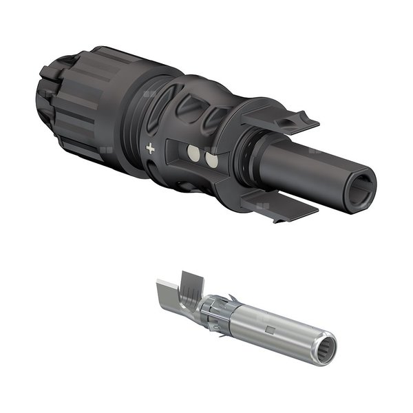 KONEKTOR STAUBLI EVO2 WTYK + GNIAZDO (50 kpl) (PV-KST4-EVO 2A/6I (32.0317P0001) + PV-KBT4-EVO 2A/6I (32.0316P0001))