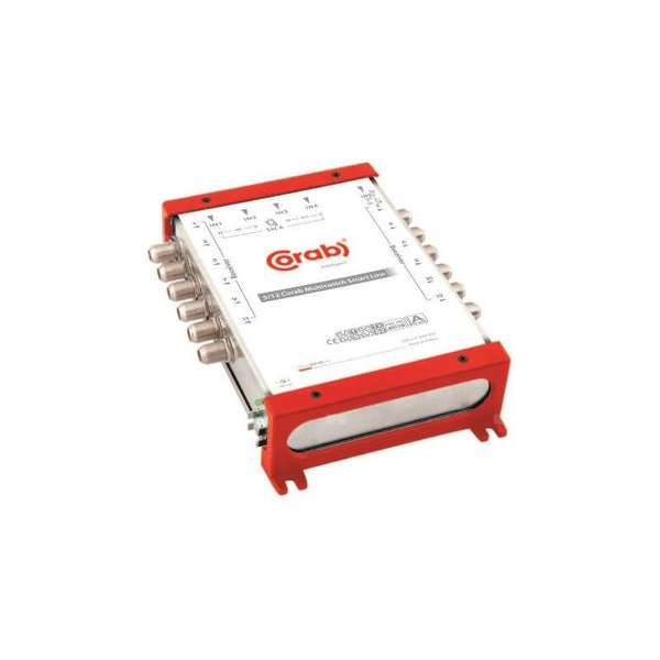 MULTISWITCH SMART LINE 5/12 CORAB