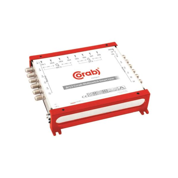 MULTISWITCH SMART LINE 9/12 CORAB