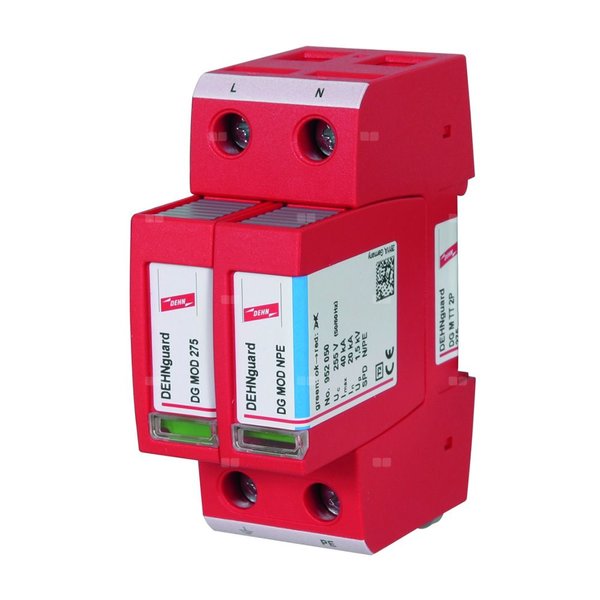 OGRANICZNIK PRZEPIĘĆ AC DEHN TYP 2 DG M TT 275 (952 110)