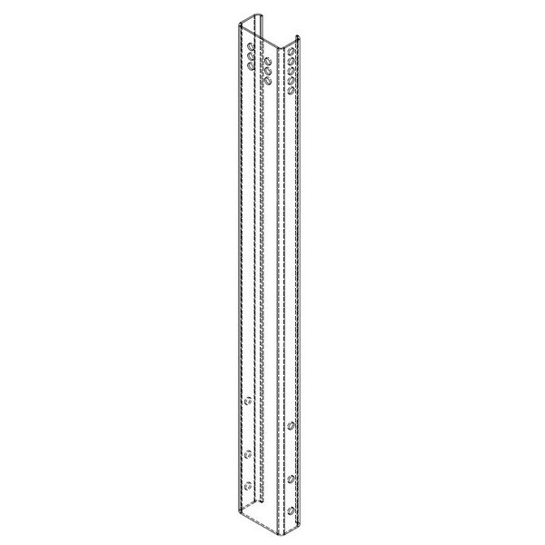 PODPORA TYLNA L2050 (105x50x3)