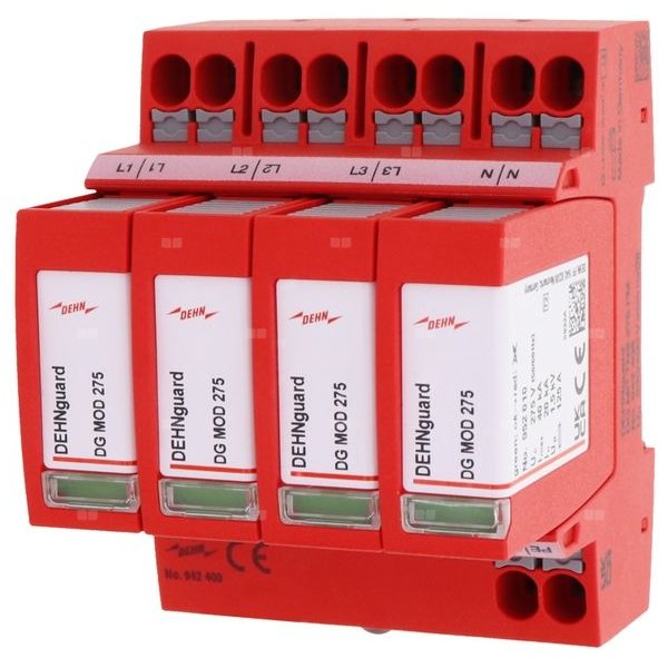 OGRANICZNIK PRZEPIĘĆ AC DEHN TYP 2 DG SMP TNS 275 3FAZ (942 402)