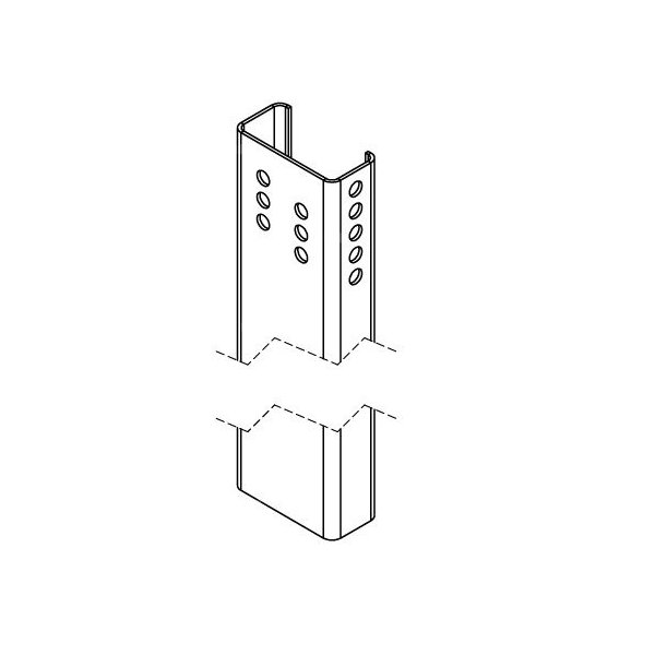 PODPORA TYLNA L3550 (105x50x2,5)