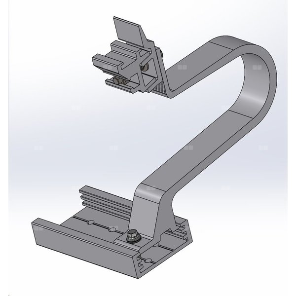 SYSTEM MONTAŻOWY CORAB D-071.1 (10 UCHWYTÓW)