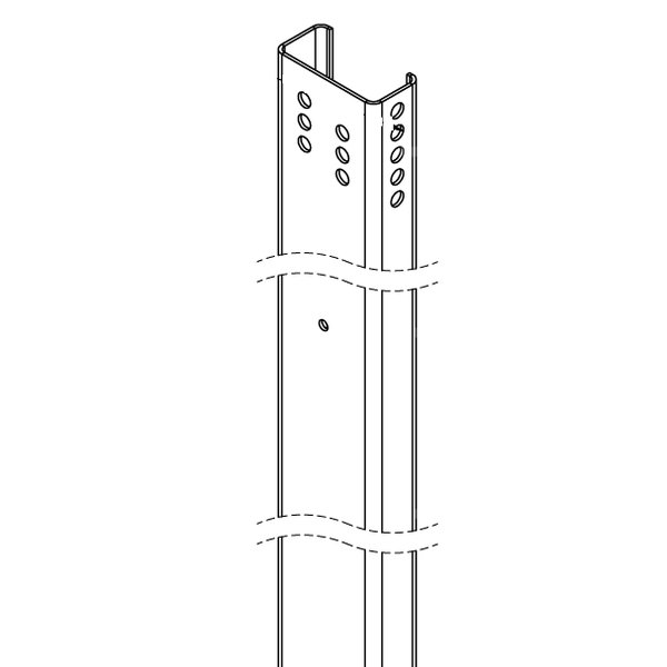 PODPORA TYLNA L3900 (105x50x3)