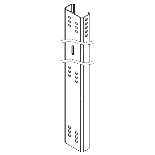 PODPORA PRZEDNIA L1200 (105x50x3)