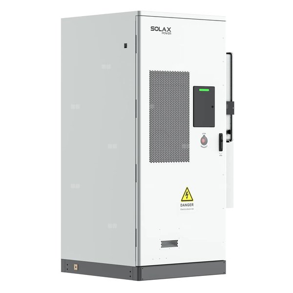 SOLAX AELIO-P50B100 Zestawy ESS C&I Hybryda + ESS w zabudowie szafowej