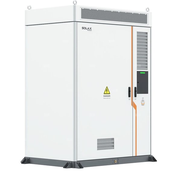 SOLAX TRENE-P100B215 Magazyn energii C&I. ESS przyłączany do sieci AC, w zabudowie szafowej