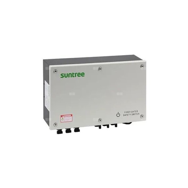 BEZPIECZNIK PRZECIWPOŻAROWY SUNTREE S-ISOH-40-3