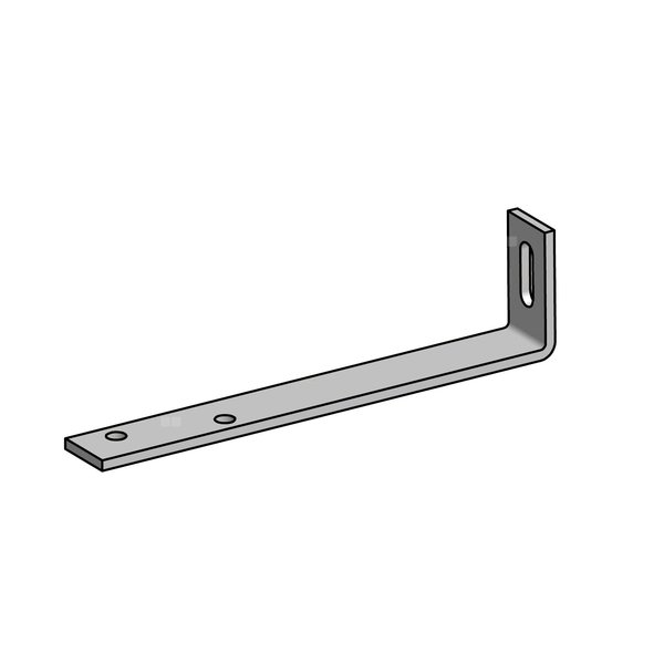 UCHWYT DACHOWY L235 (30X60X4)