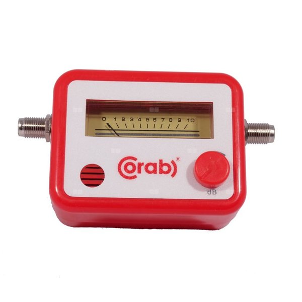 MIERNIK ANALOGOWY SYGNAŁU SATELITARNEGO CORAB SAT FINDER
