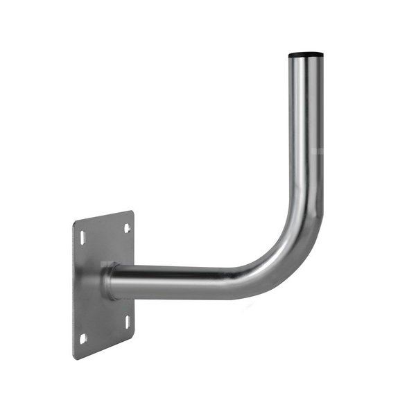 UCHWYT ŚCIENNY GIĘTY USC-38/250-H