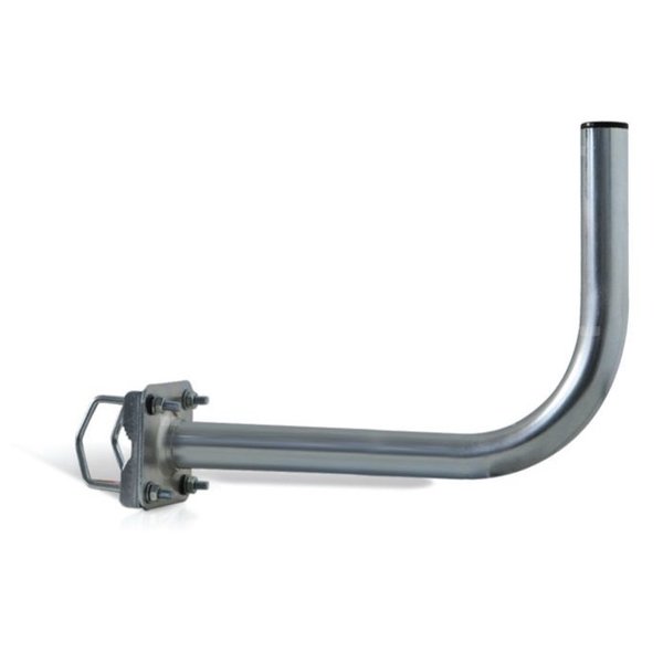 UCHWYT BALKONOWY Z PŁYTKĄ CZOŁOWĄ UBC-38/400-H