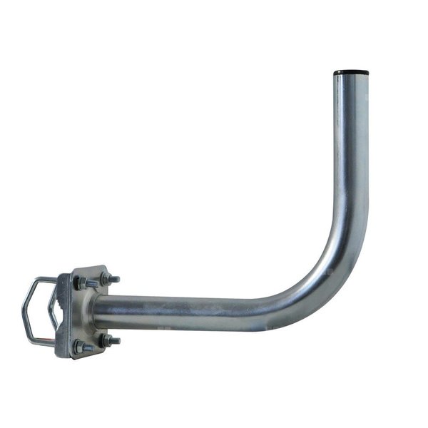 UCHWYT BALKONOWY Z PŁYTKĄ CZOŁOWĄ UBC-38/300-H