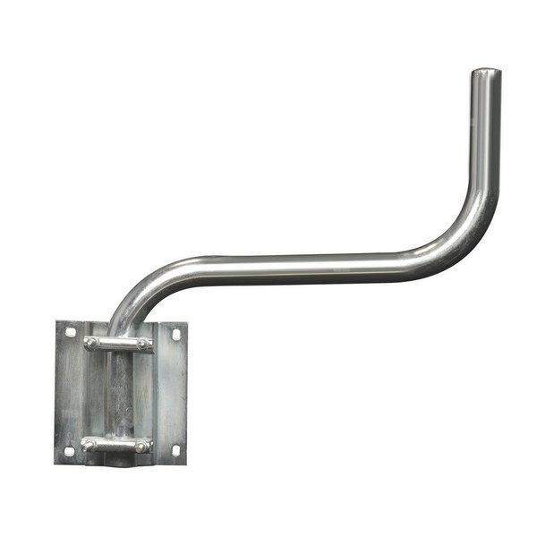 UCHWYT ŚCIENNY RUCHOMY UR-38/400S-H